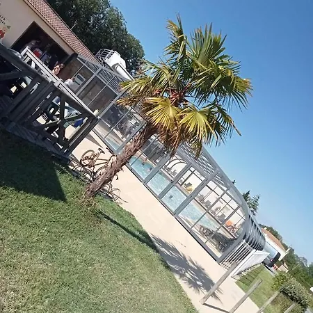 营地 Mobil-home Le Petit Paradis