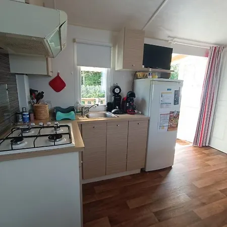 Mobil-home Le Petit Paradis 营地 Breuillet (Charente-Maritime)