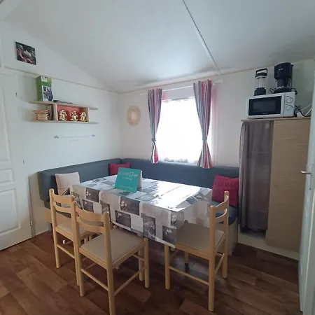 营地 Mobil-home Le Petit Paradis Breuillet (Charente-Maritime)