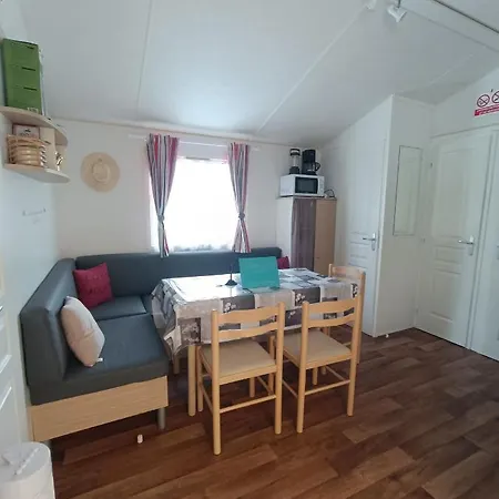 Mobil-home Le Petit Paradis * Breuillet (Charente-Maritime)