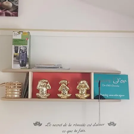 Mobil-home Le Petit Paradis
