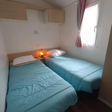 营地 Mobil-home Le Petit Paradis *
