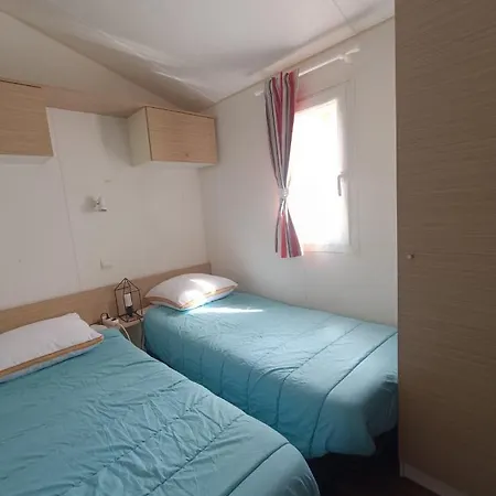 营地 Mobil-home Le Petit Paradis *