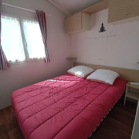 营地 Mobil-home Le Petit Paradis