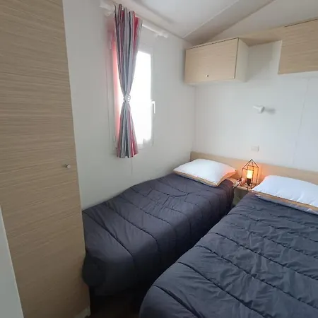 营地 Mobil-home Le Petit Paradis *