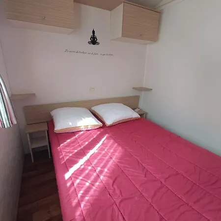 营地 Mobil-home Le Petit Paradis *